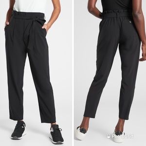 Athleta Skyline Pant II Black 530640 Sz 12